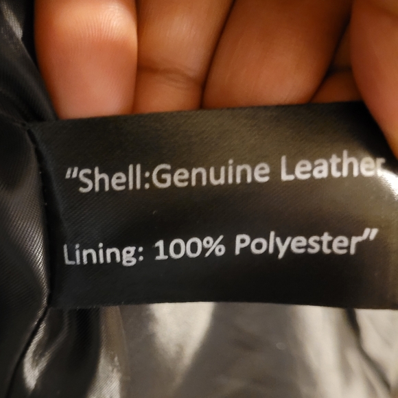 3xl Womens Genuine Leather Jacket - Picture 6 of 8